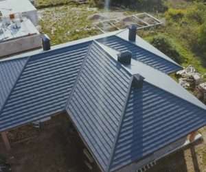 Frgutters roof painting