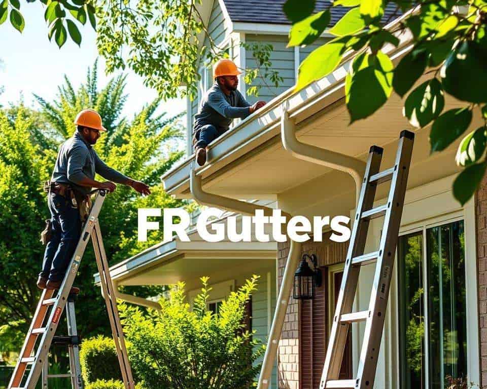 gutter cleaning