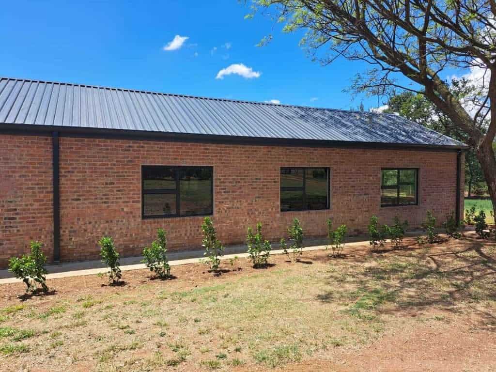 gutters garsfontein
